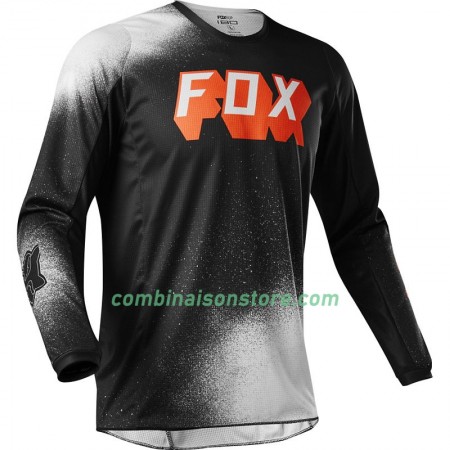 Maillot VTT/Motocross Fox Racing 180 Bnkz Manches Longues N002 2020